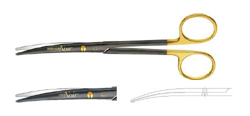 НОІР ЛЕКСЕР НОЖИЦІ ВИГНУТІ 165MM